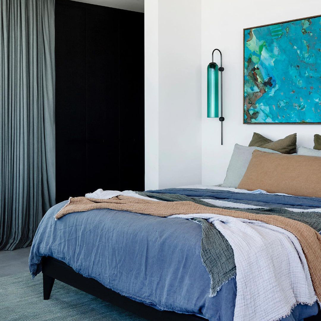 Anoriel Aplique de pared Vidrio Moderno Minimalista