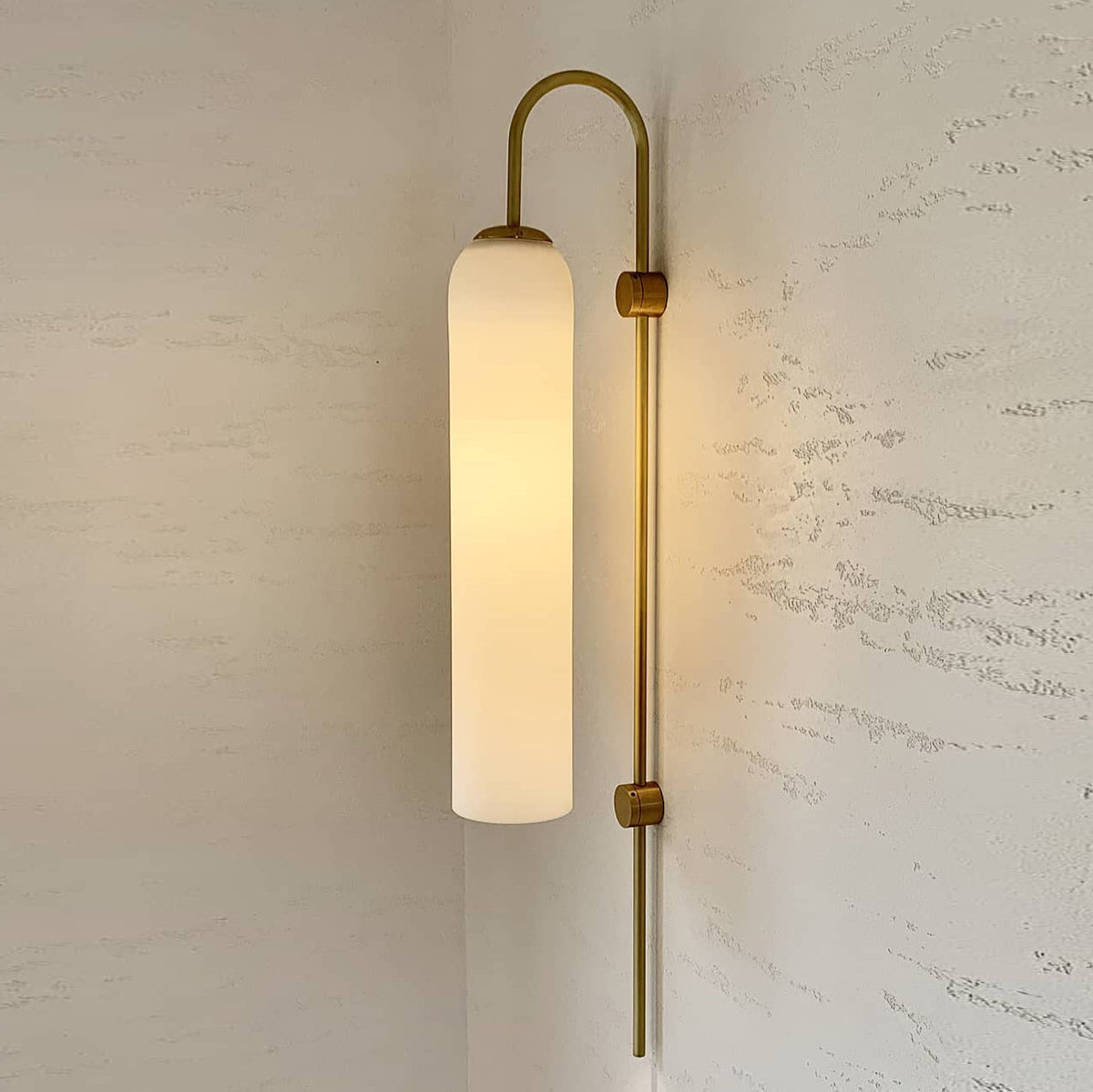Anoriel Aplique de pared Vidrio Moderno Minimalista