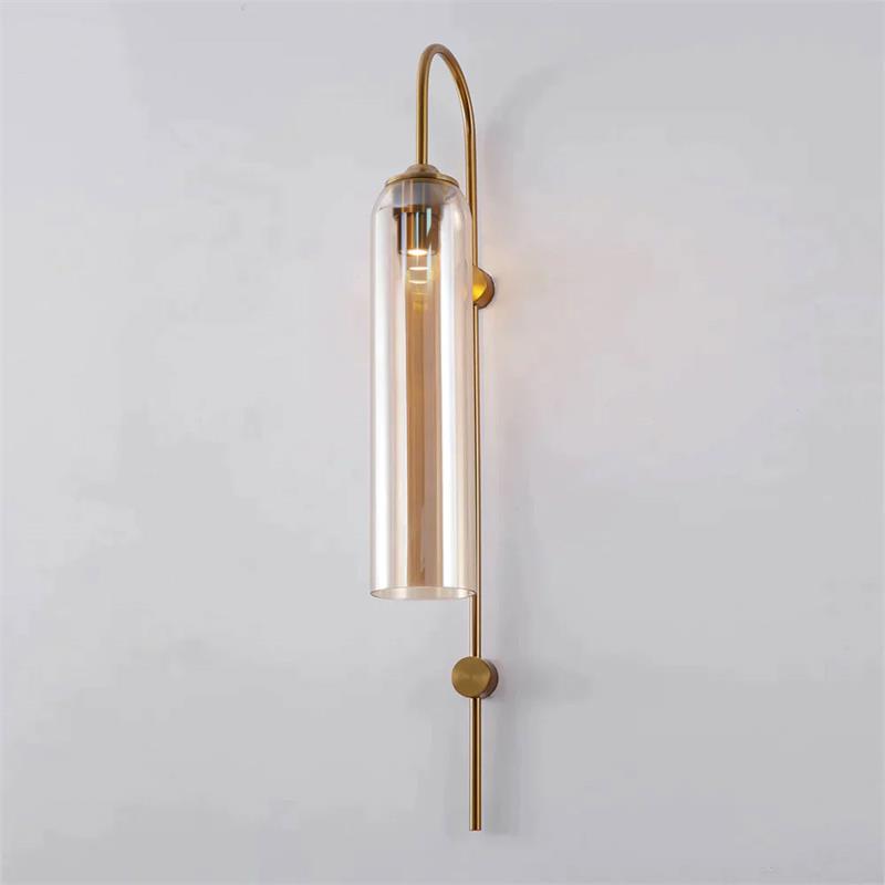 Anoriel Aplique de pared Vidrio Moderno Minimalista