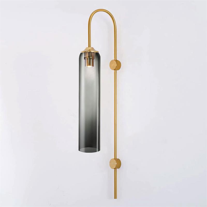 Anoriel Aplique de pared Vidrio Moderno Minimalista