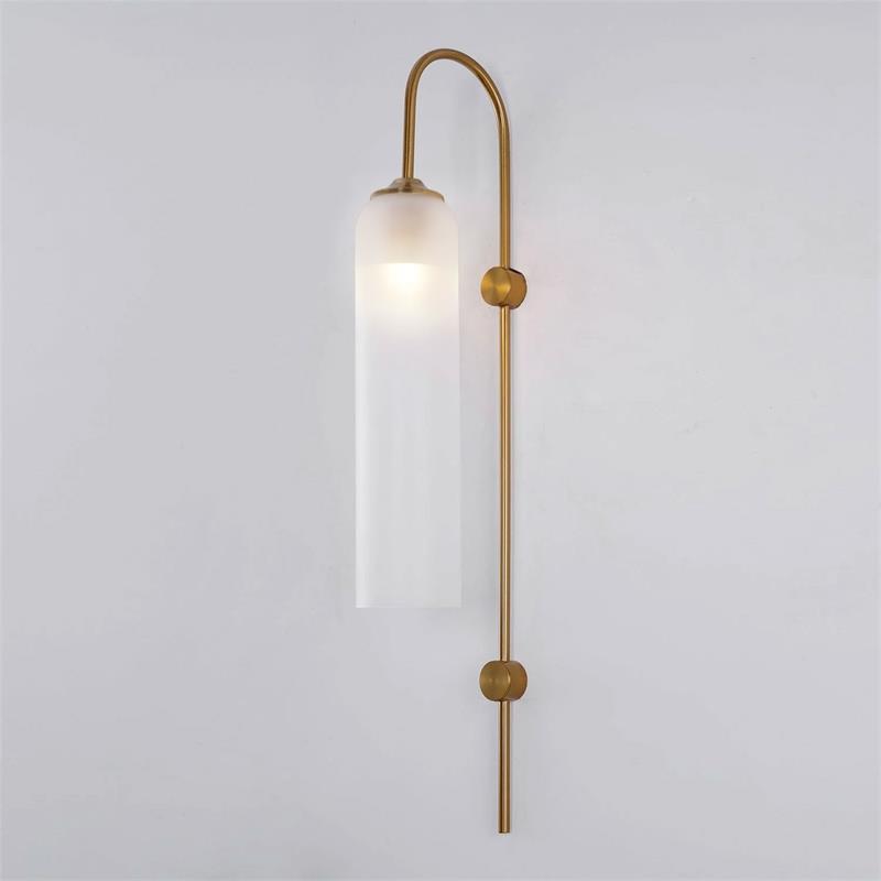 Anoriel Aplique de pared Vidrio Moderno Minimalista