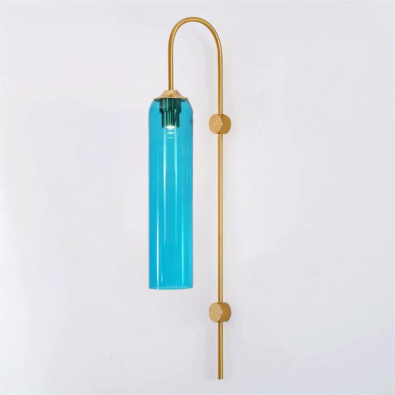 Anoriel Aplique de pared Vidrio Moderno Minimalista