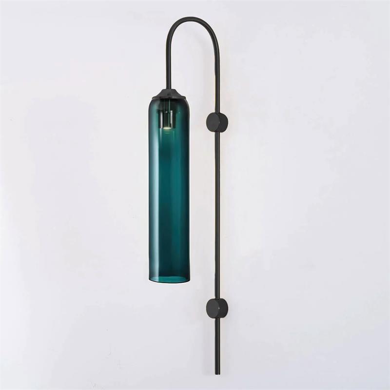 Anoriel Aplique de pared Vidrio Moderno Minimalista