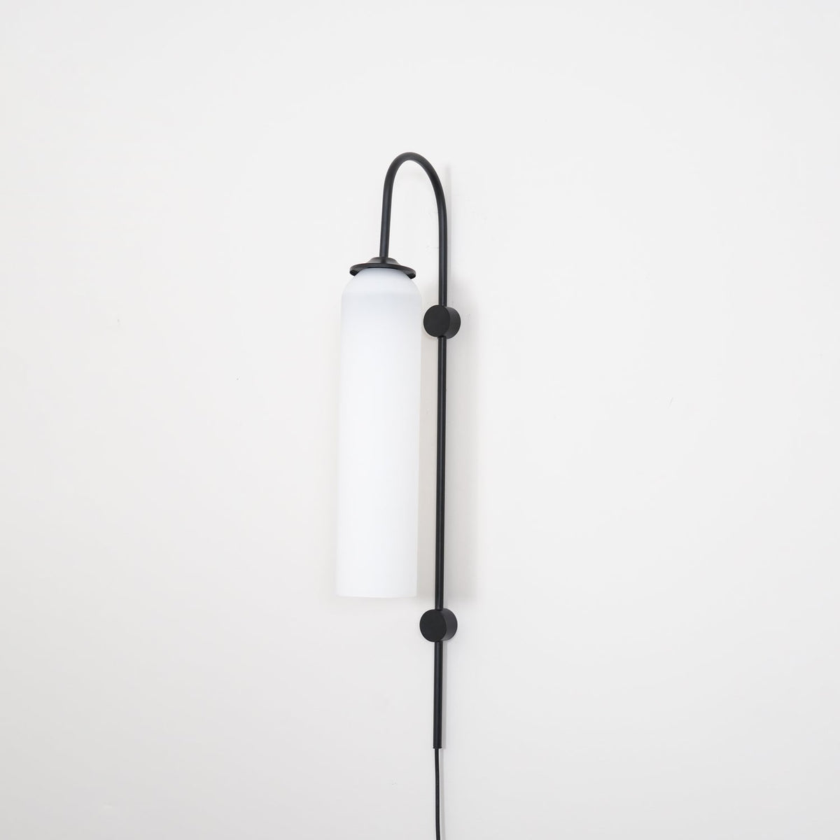 Valentina Lámpara de Pared de Vidrio Moderna con Enchufe
