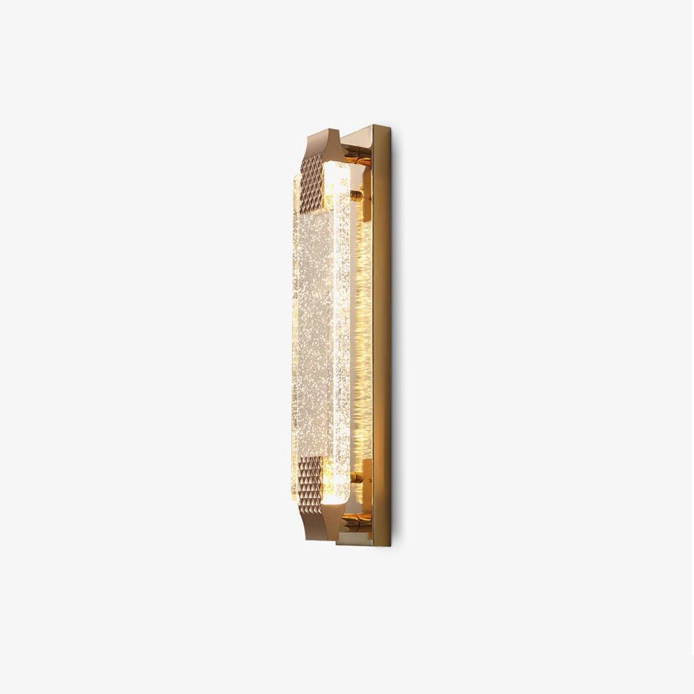Tevan aplique de pared de cristal