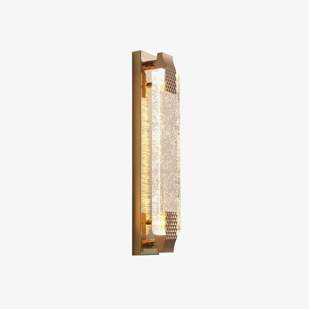 Tevan aplique de pared de cristal