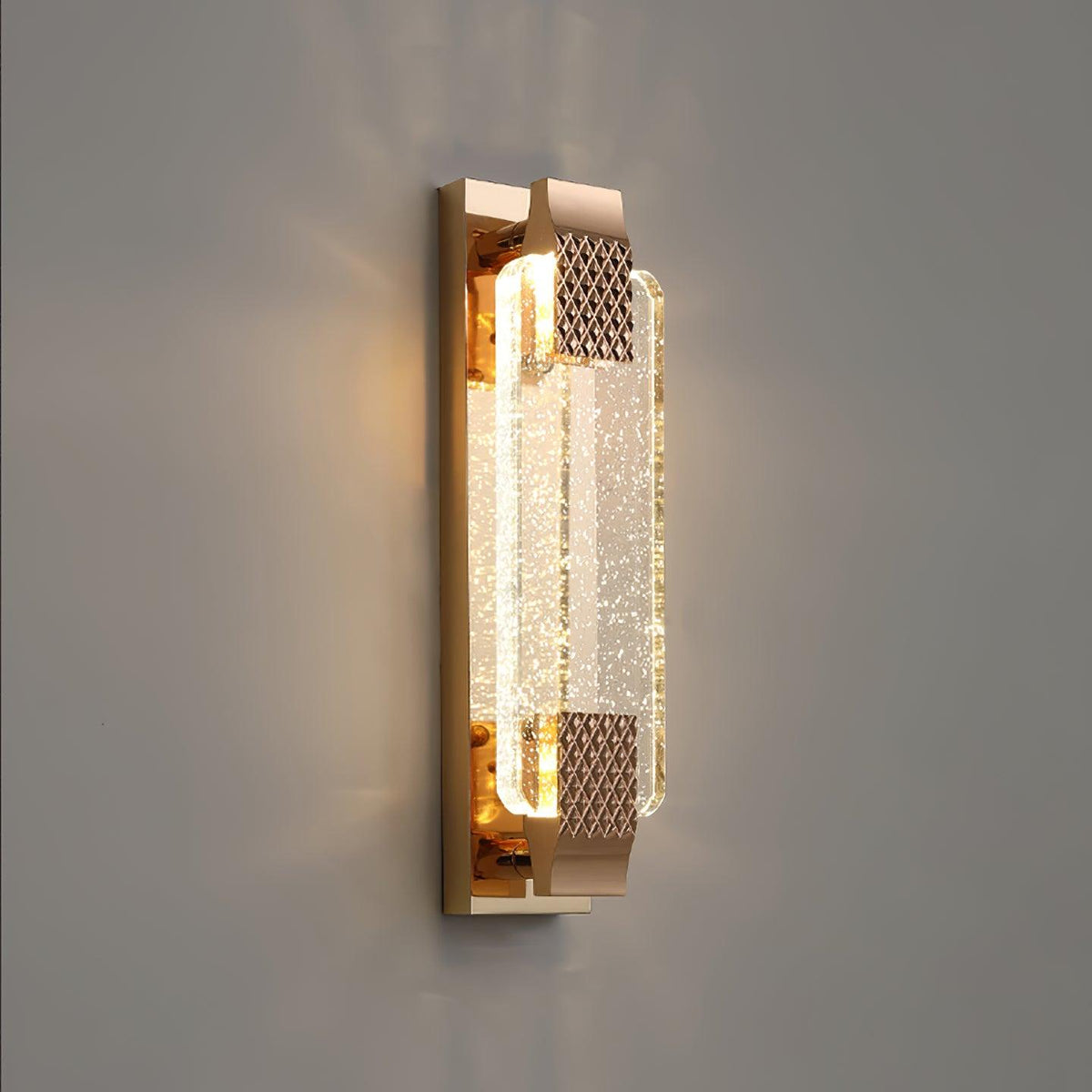 Tevan aplique de pared de cristal