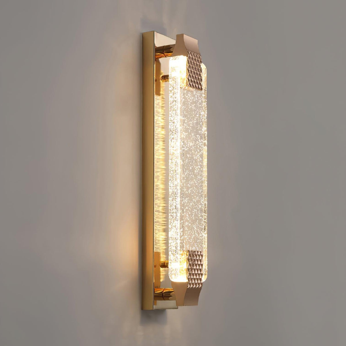 Tevan aplique de pared de cristal