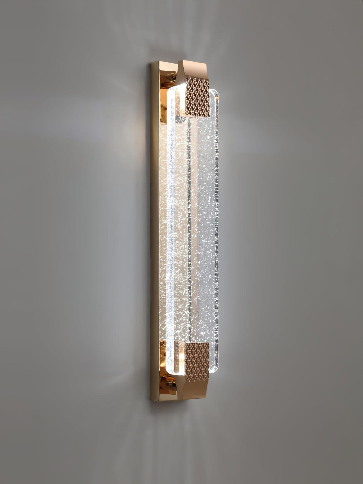 Tevan aplique de pared de cristal
