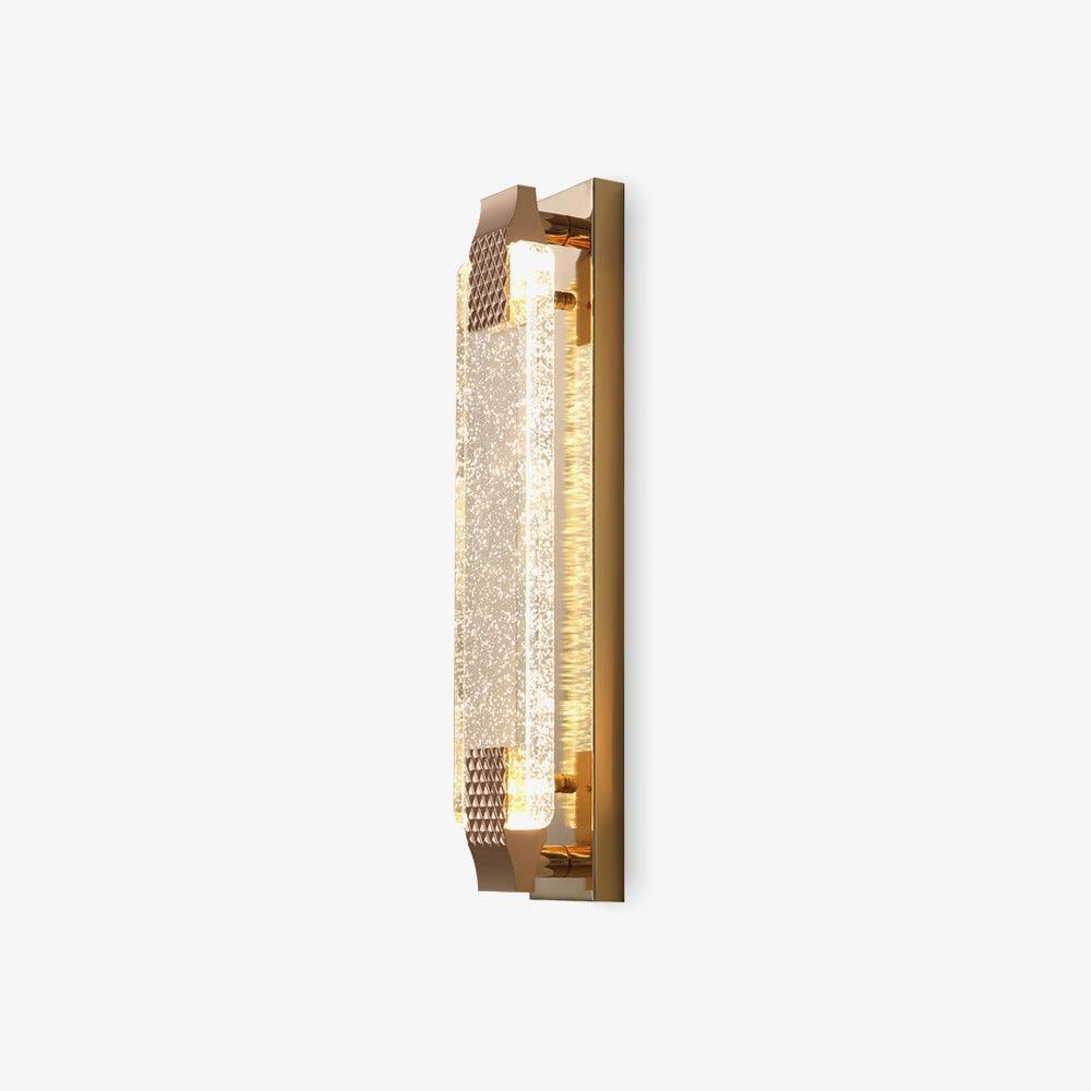 Tevan aplique de pared de cristal