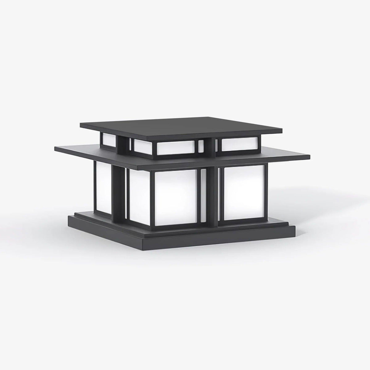 Onyx lámpara de mesa de acrílico oriental