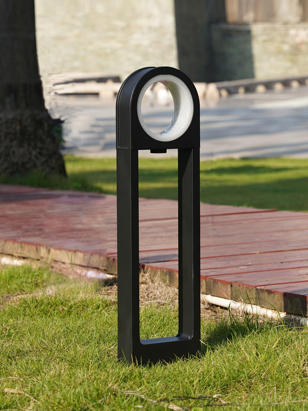 Cirorina luminaria exterior minimalista