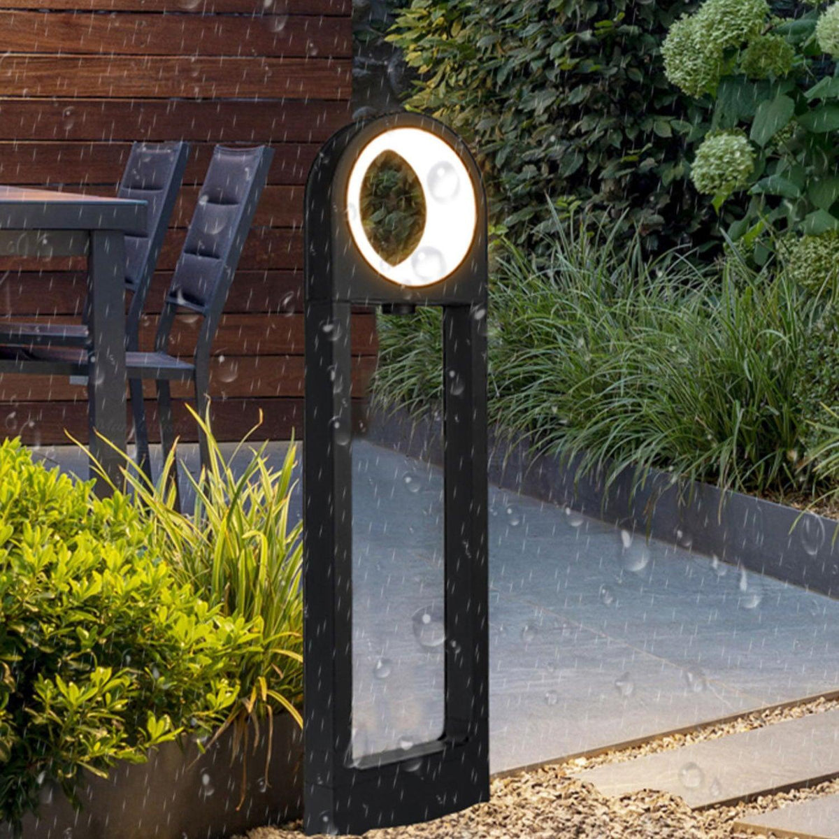 Cirorina luminaria exterior minimalista