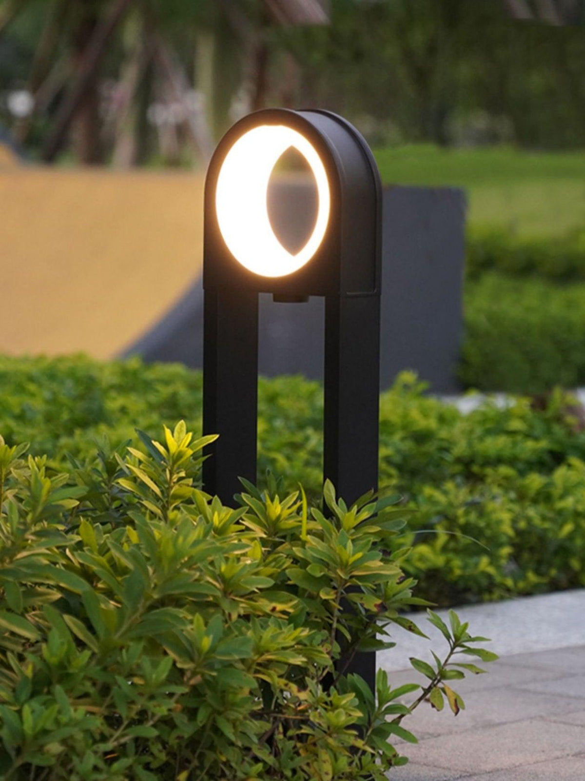 Cirorina luminaria exterior minimalista