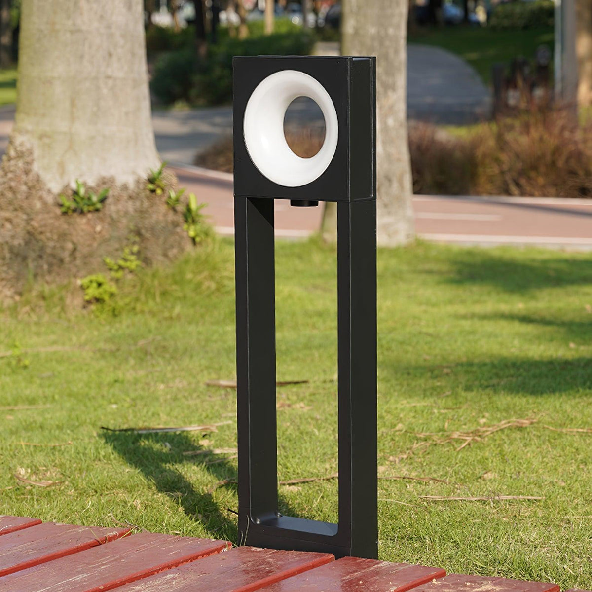 Cirorina luminaria exterior minimalista