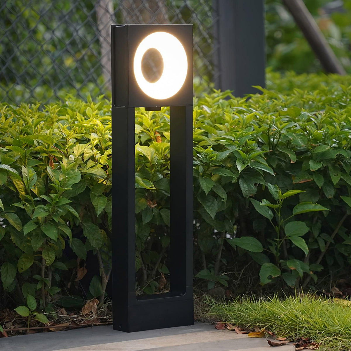 Cirorina luminaria exterior minimalista