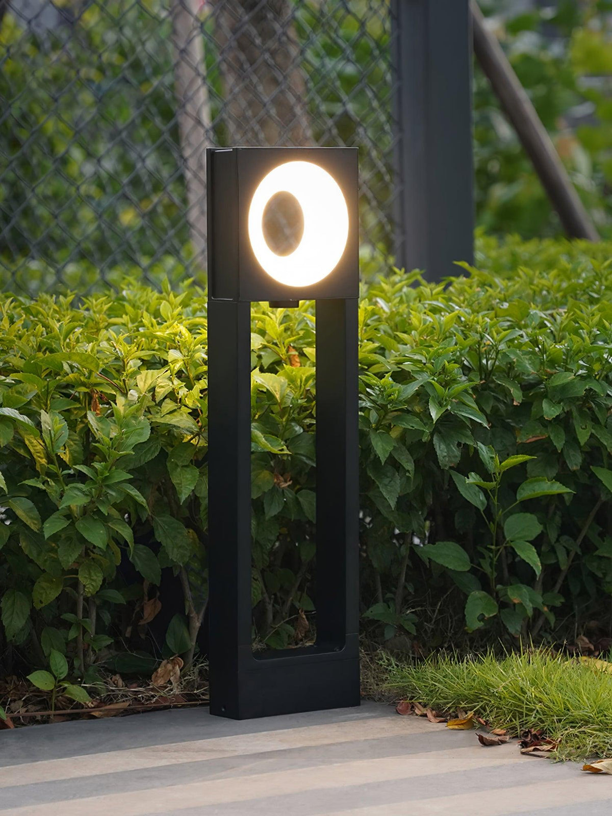 Cirorina luminaria exterior minimalista