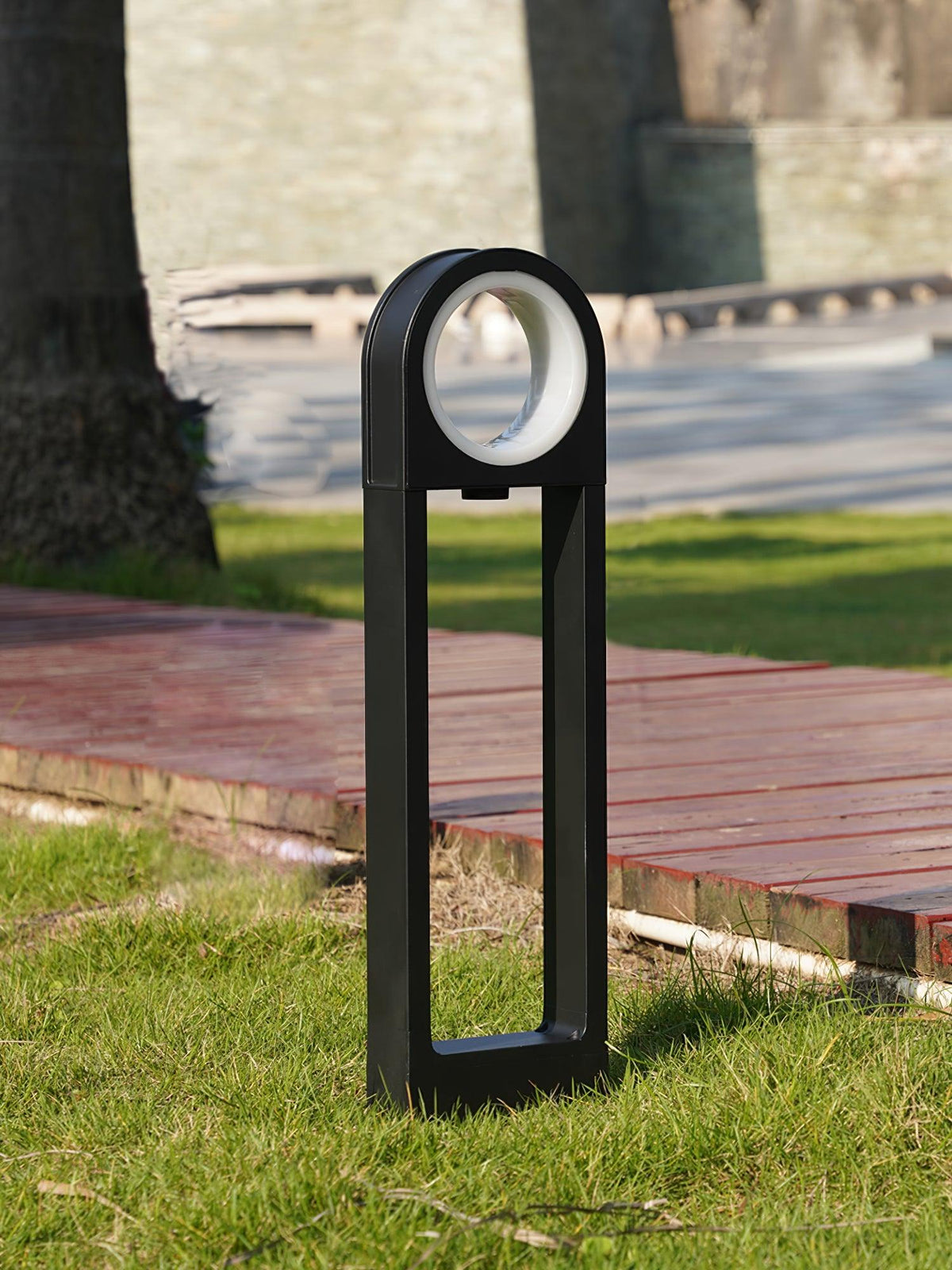 Cirorina luminaria exterior minimalista