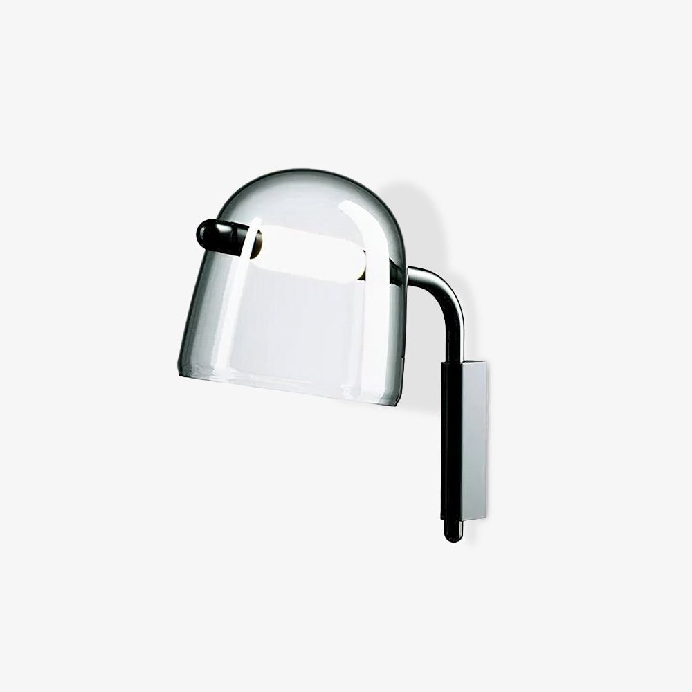 Penumbra aplique de pared Premium nórdico de arte con vidrio