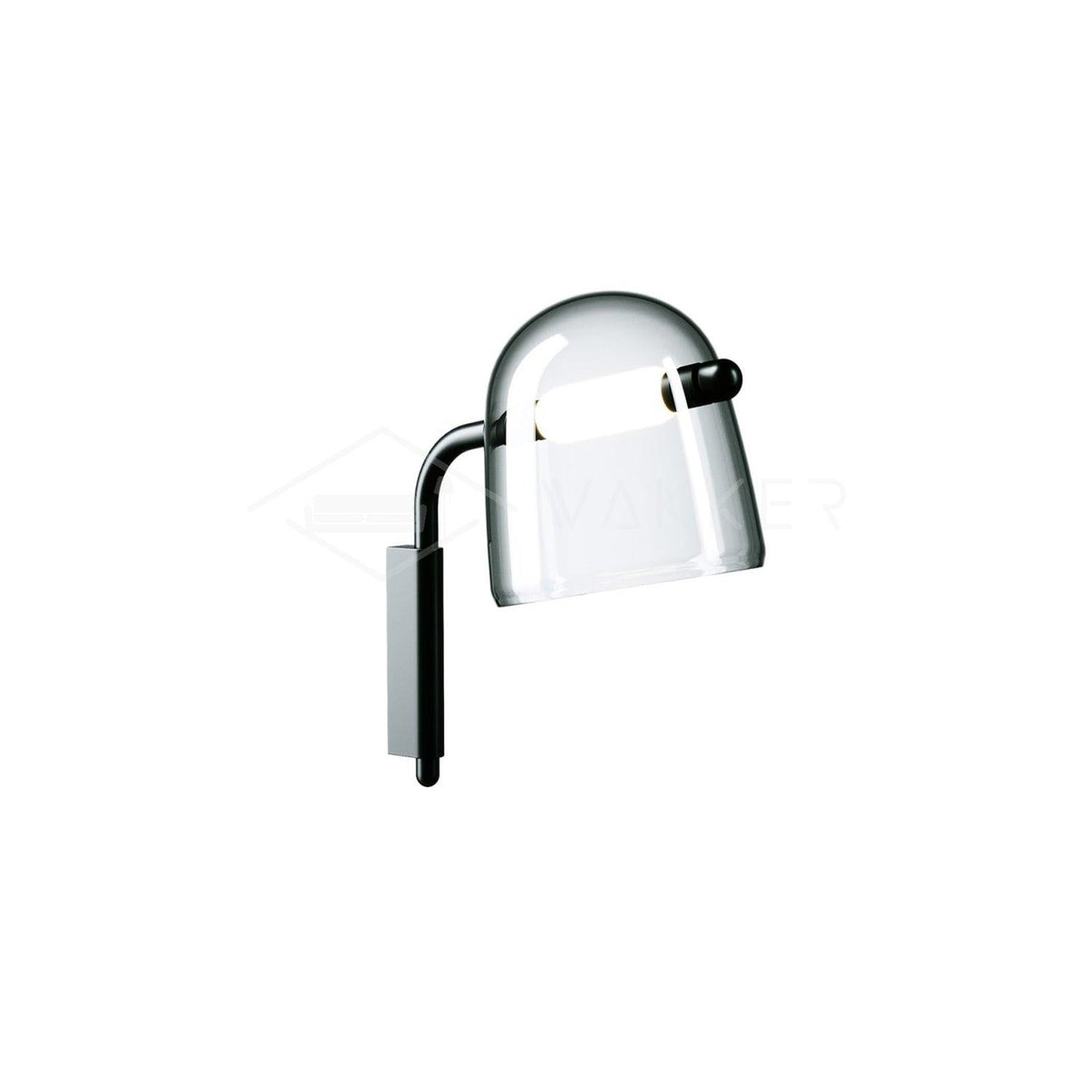 Penumbra aplique de pared Premium nórdico de arte con vidrio