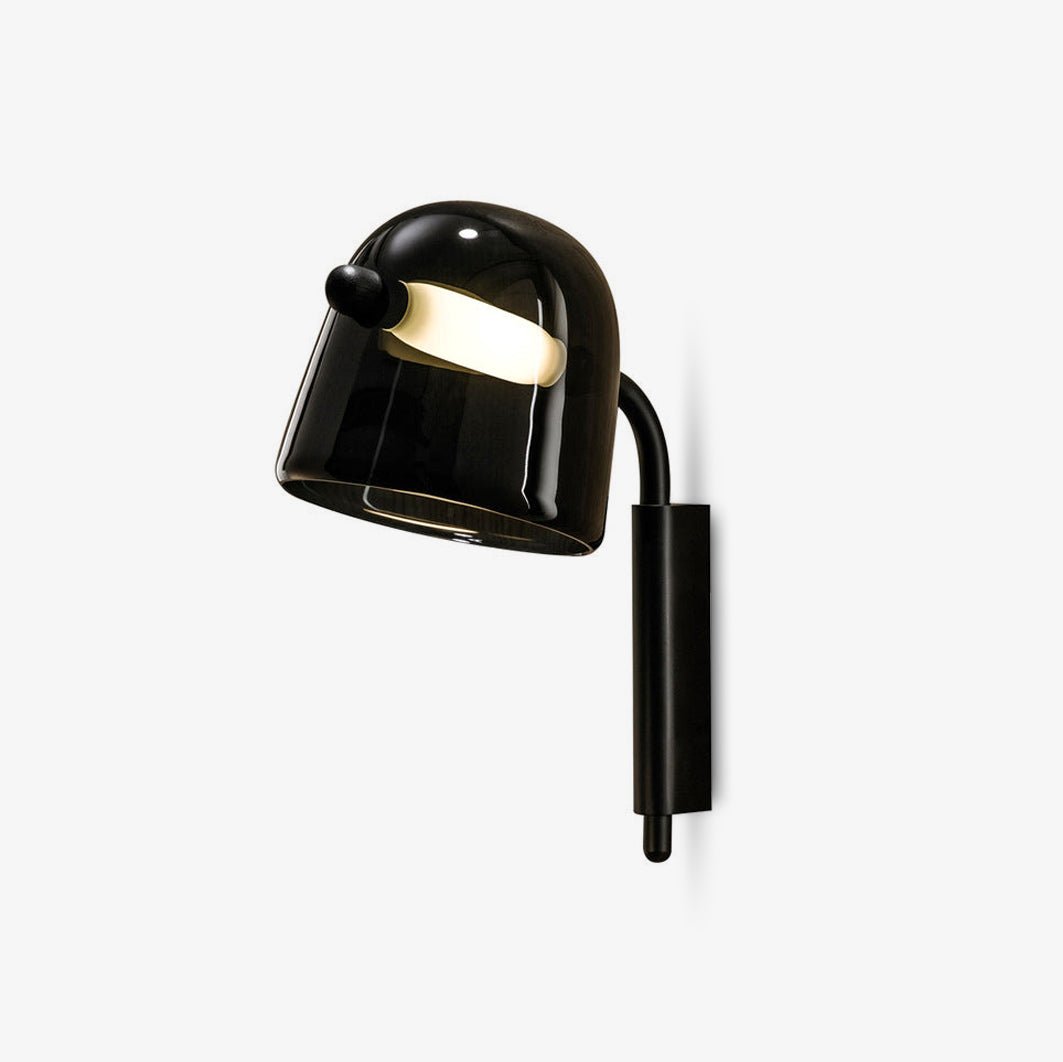 Penumbra aplique de pared Premium nórdico de arte con vidrio