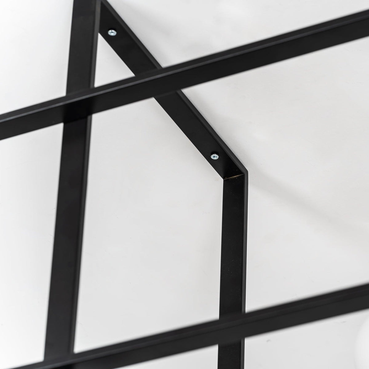 Veliiel lámpara de araña Mondrian vidrio latón Geométrico moderna