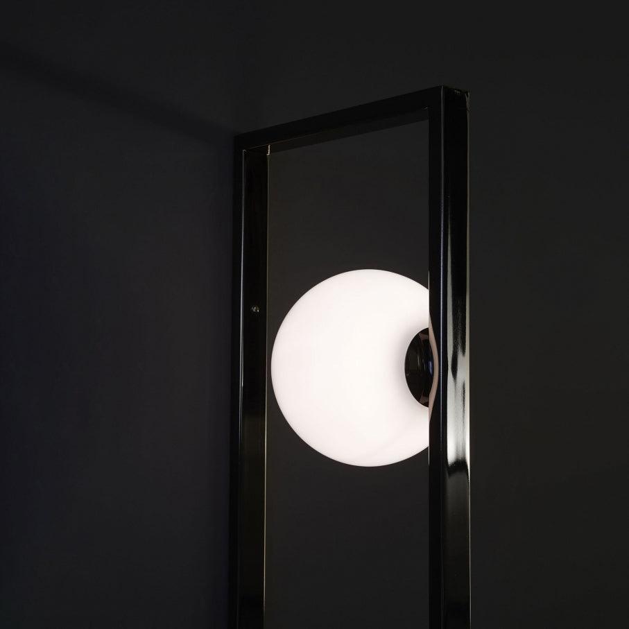 Etalarae aplique de pared moderno minimalista de vidrio