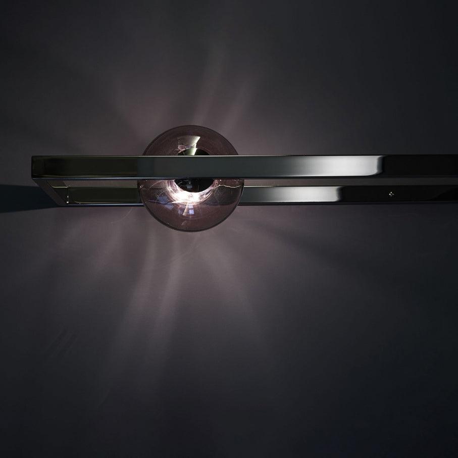 Etalarae aplique de pared moderno minimalista de vidrio