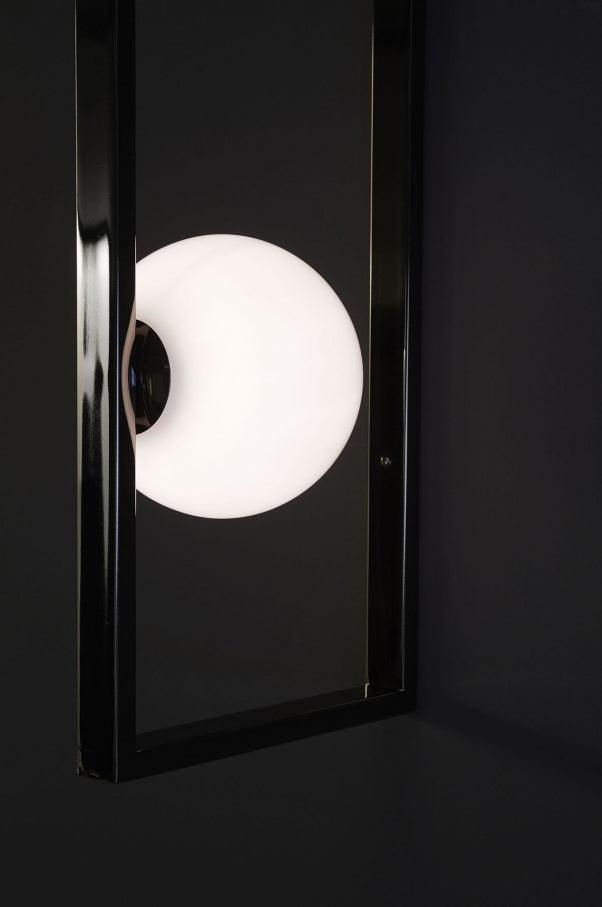 Etalarae aplique de pared moderno minimalista de vidrio