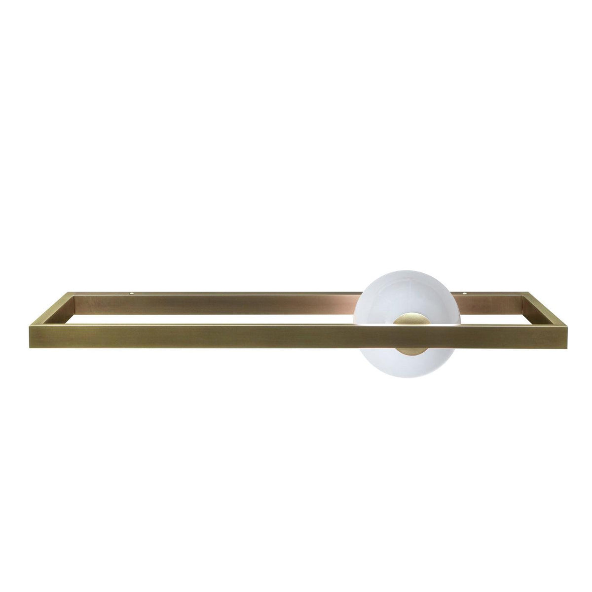Etalarae aplique de pared moderno minimalista de vidrio