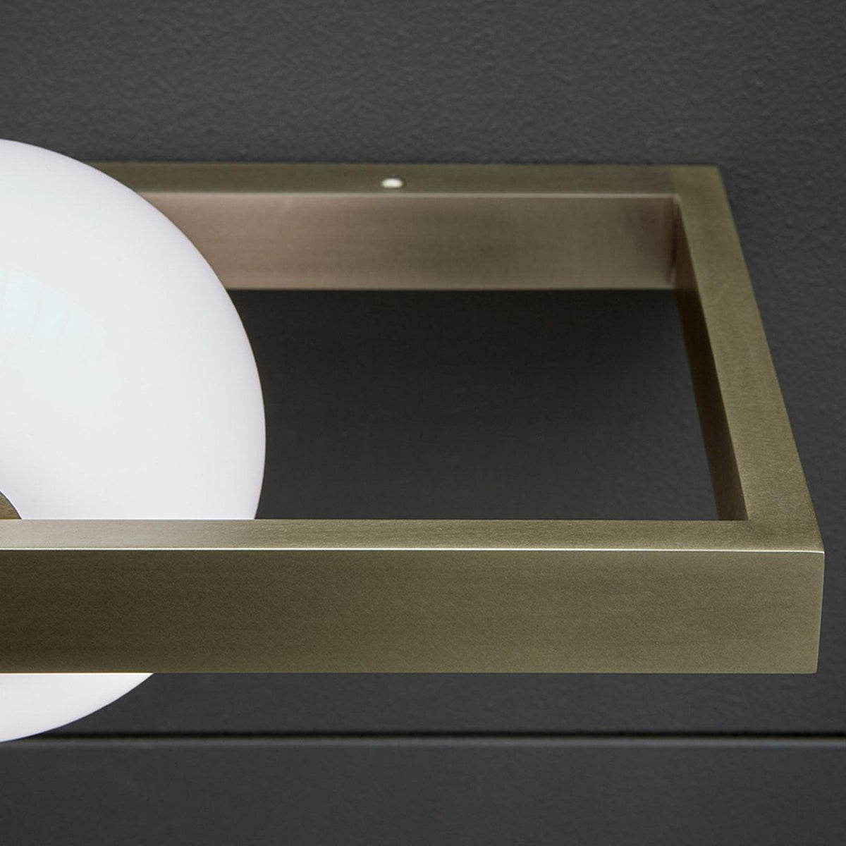 Etalarae aplique de pared moderno minimalista de vidrio