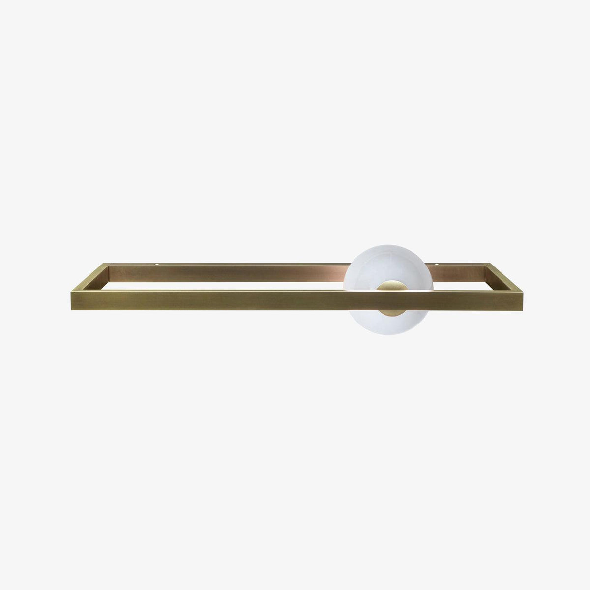 Etalarae aplique de pared moderno minimalista de vidrio
