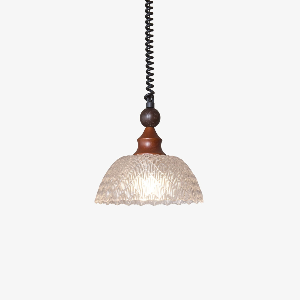 Nydoreth lámpara colgante elegancia Vintage Art de madera