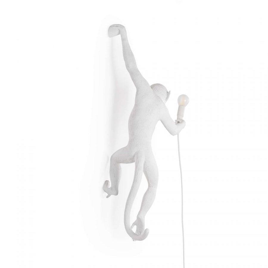 Bnx aplique de pared Art Unique Monkey de resina
