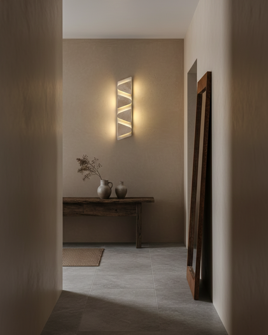 Terioeria aplique de pared