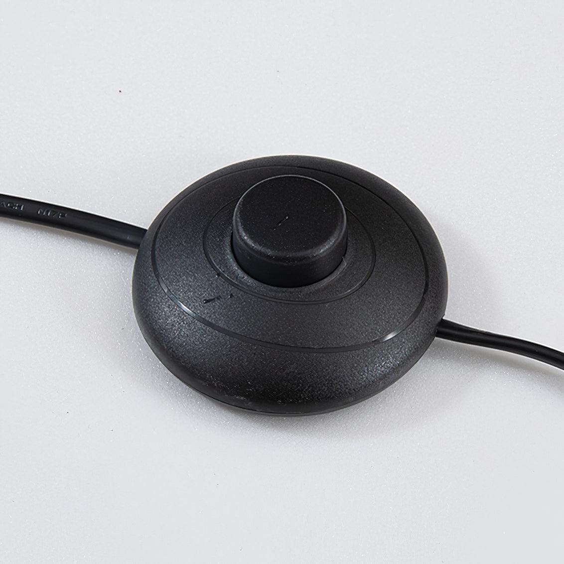 Linania lámpara de pie minimalista de tejido