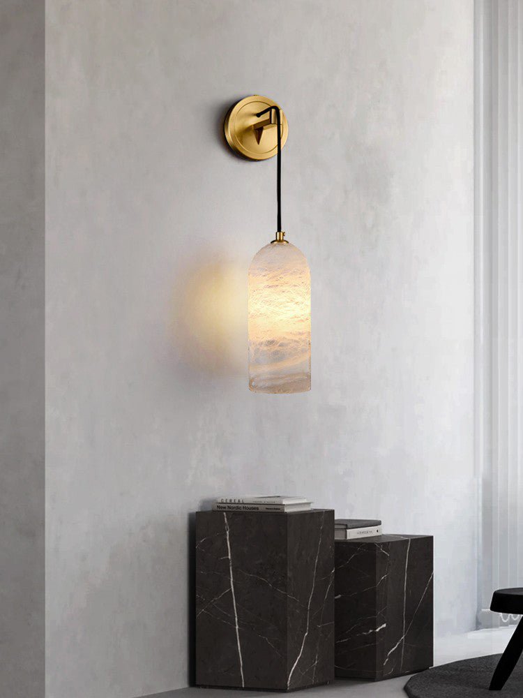 Haelion aplique de pared alabastro