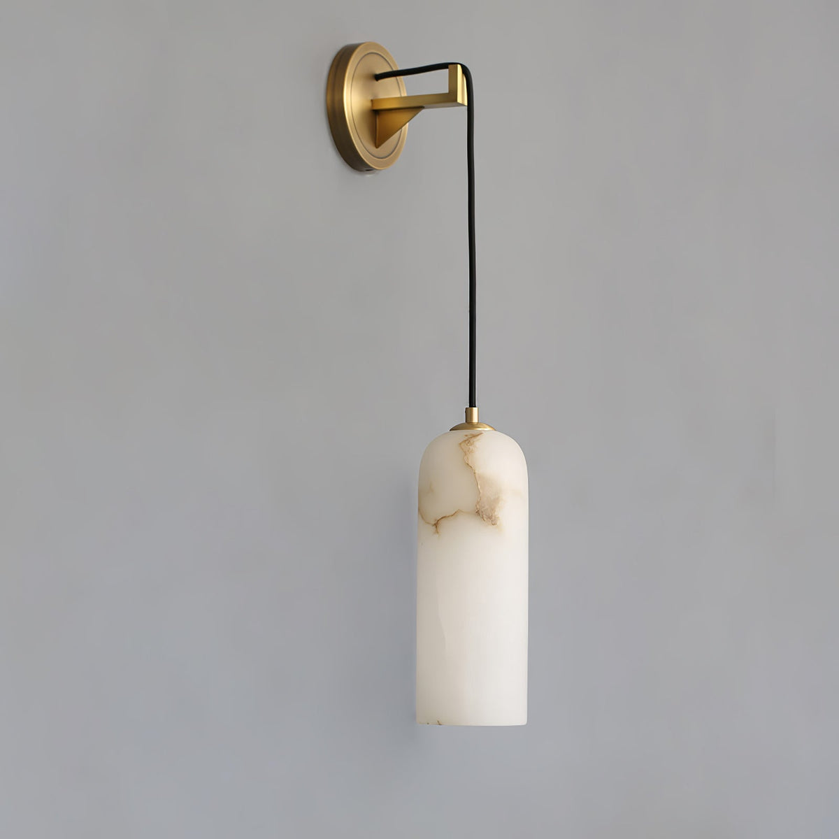 Haelion aplique de pared alabastro