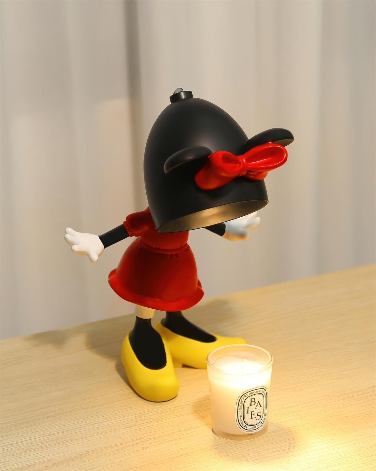 Barnaby's Blush Lamp