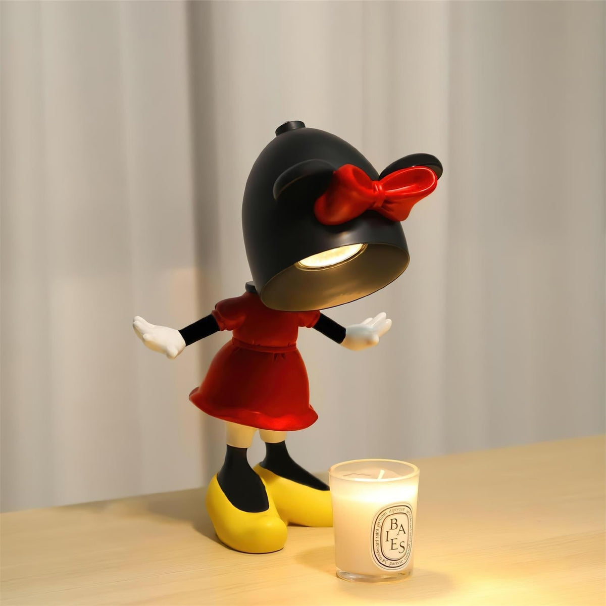 Barnaby's Blush Lamp
