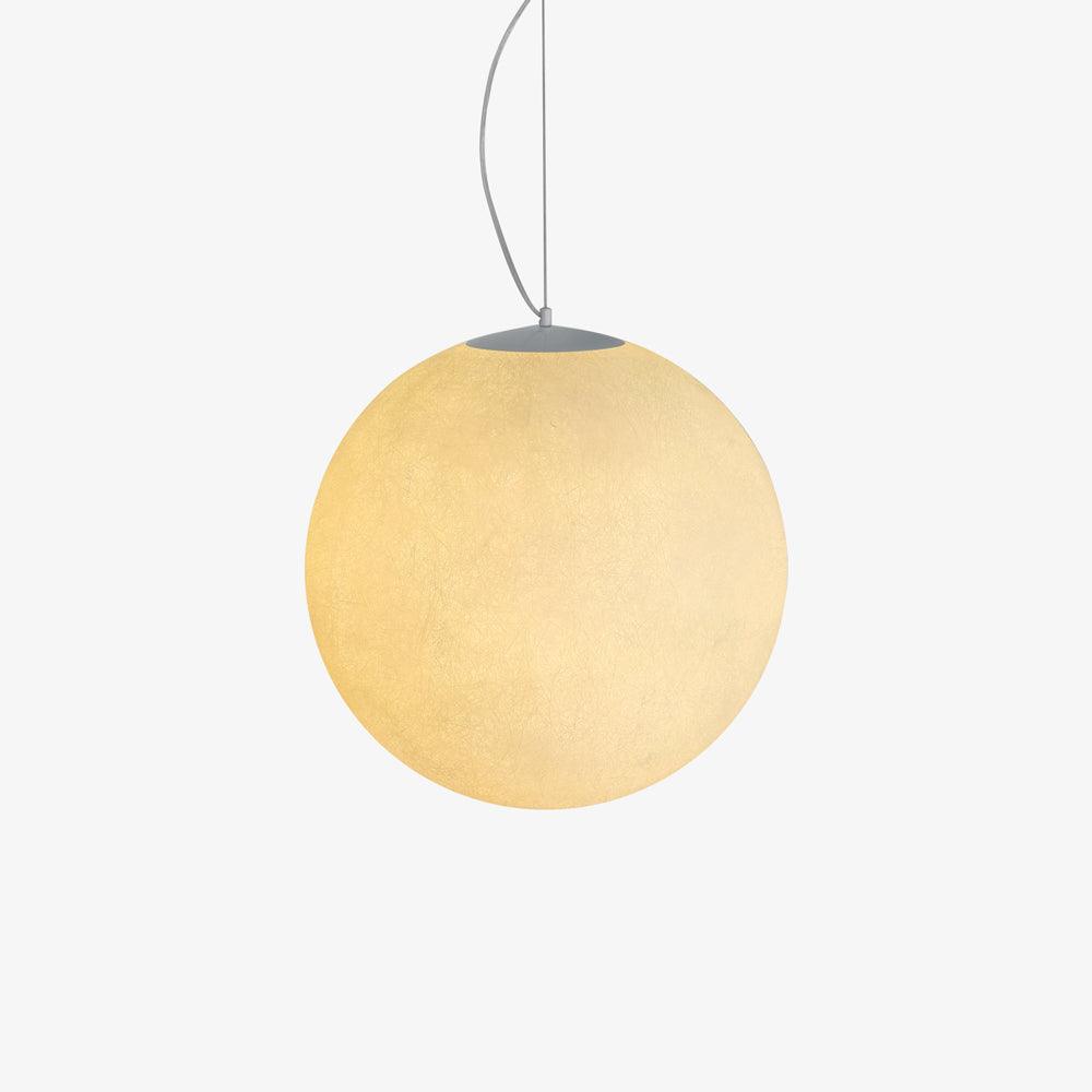 Miralaine lámpara colgante en forma de luna para salón