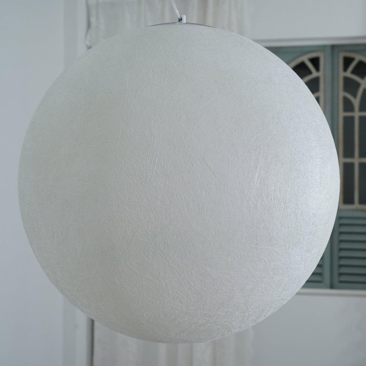 Miralaine lámpara colgante en forma de luna para salón