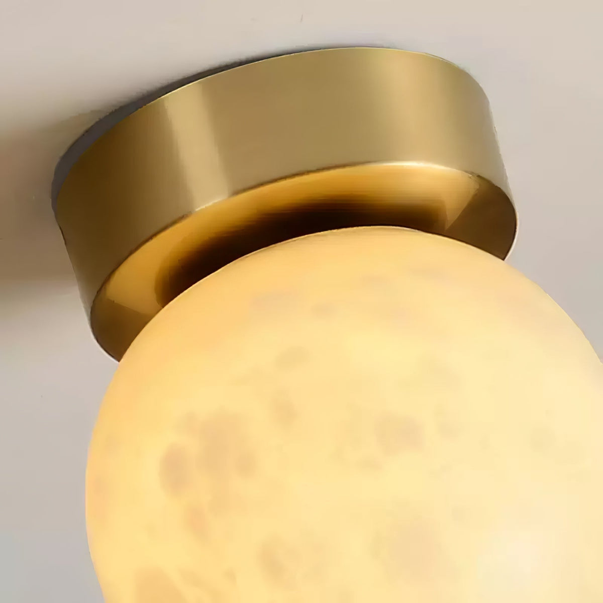 Otheyra plafón minimalista alabastro