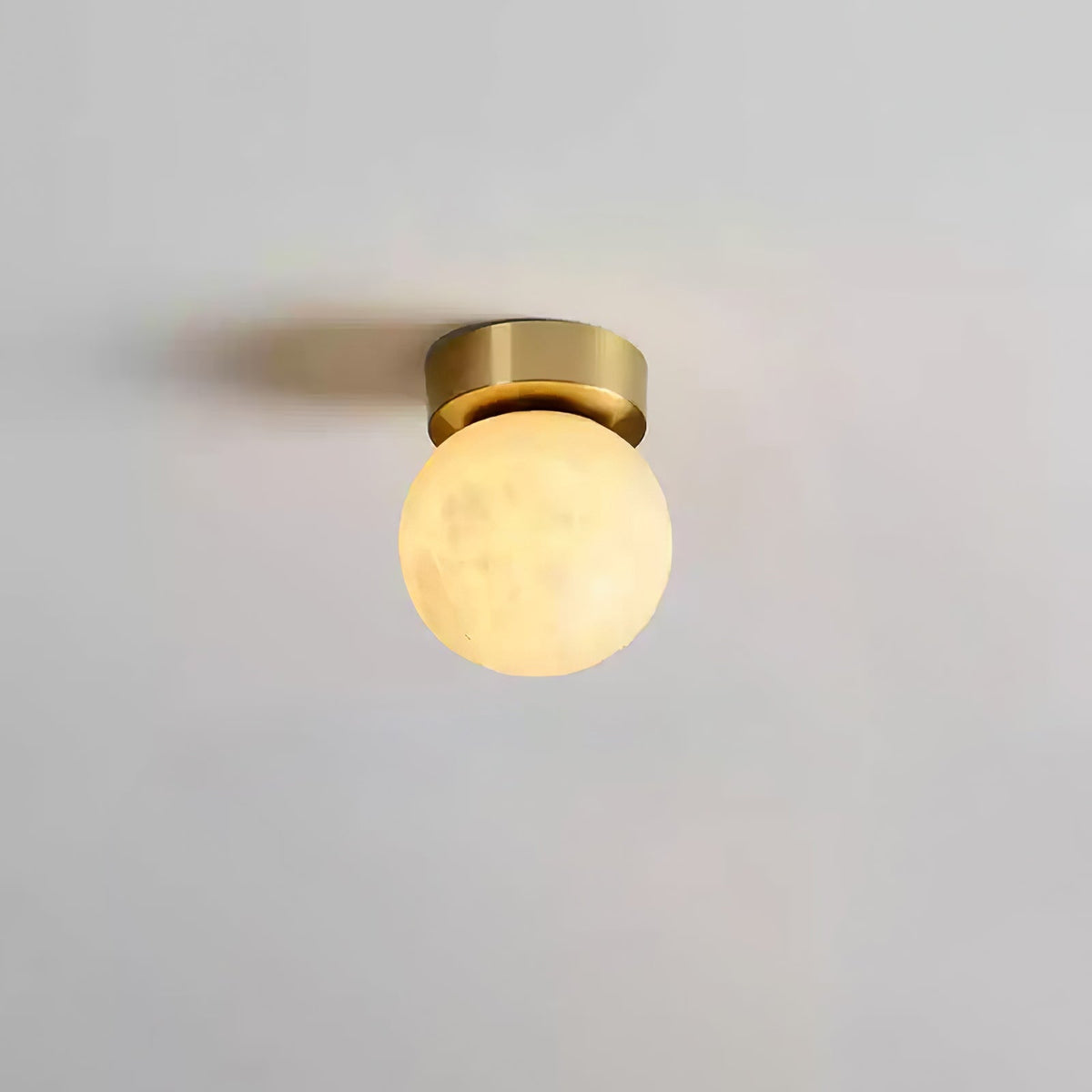Otheyra plafón minimalista alabastro