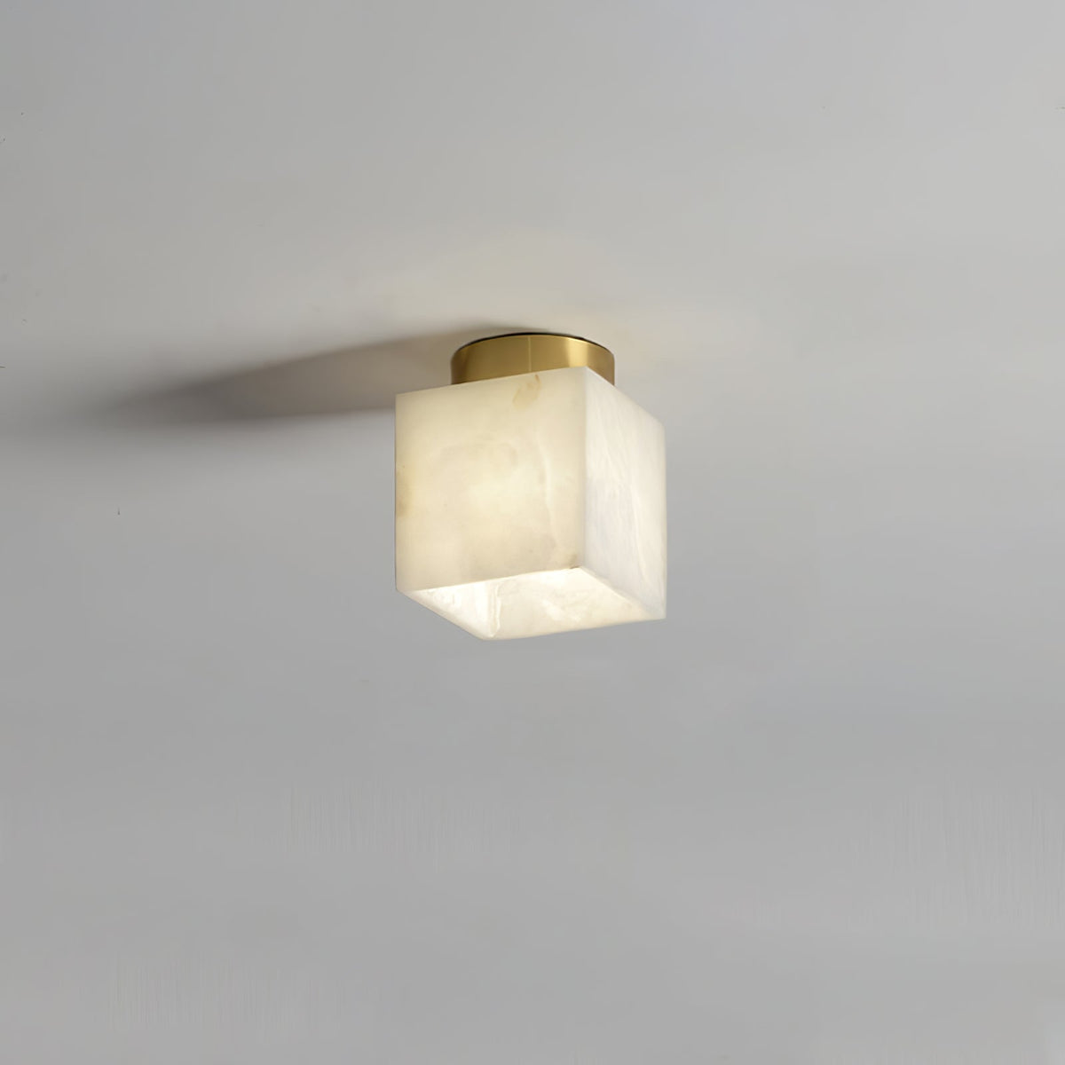 Otheyra plafón minimalista alabastro