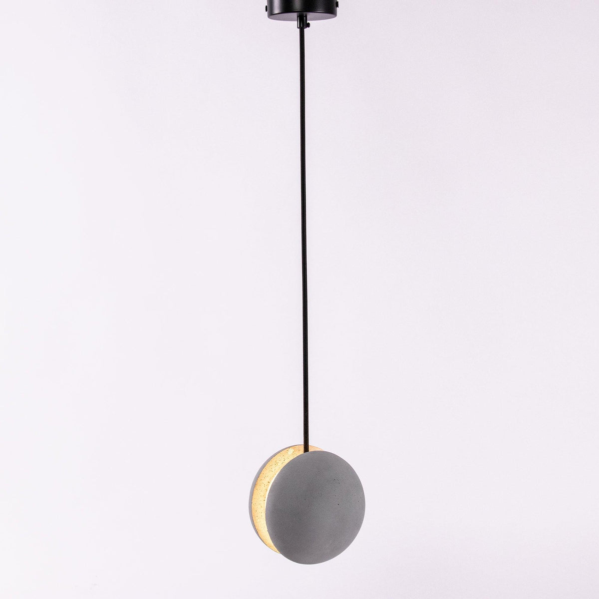 Umi lámpara colgante esfera minimalista en hormigón
