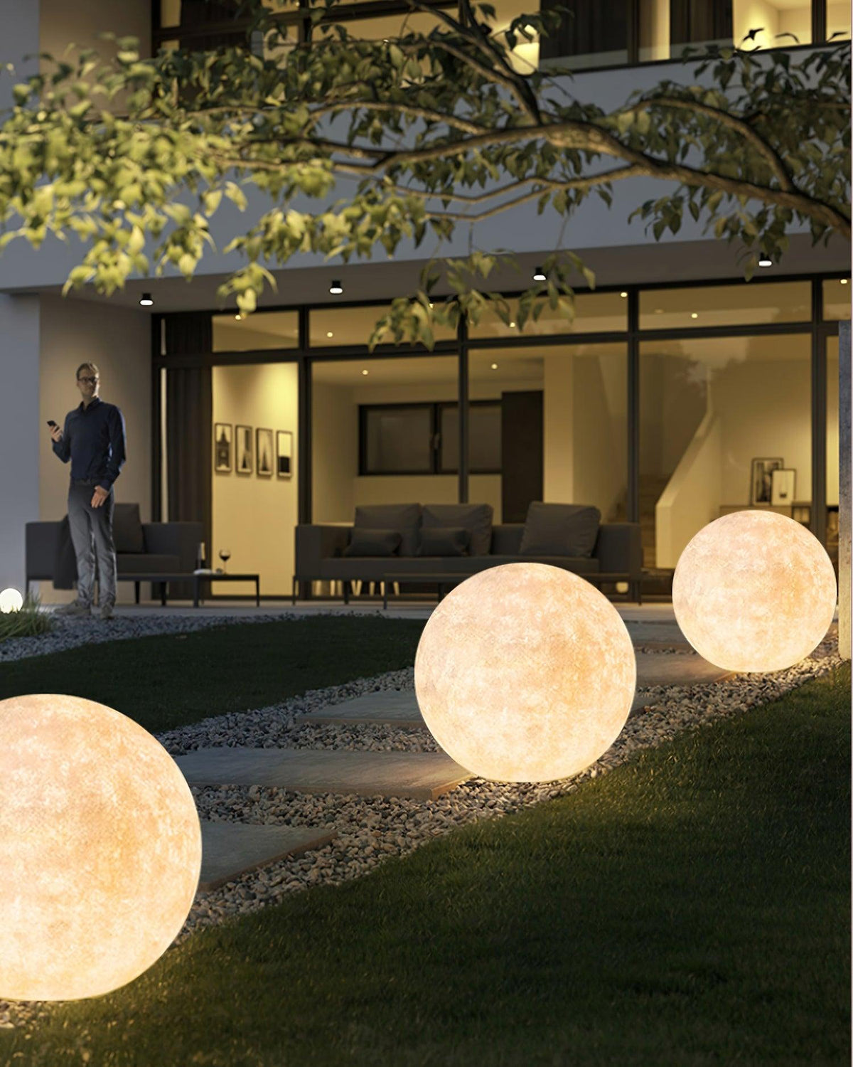 Calalina luminaria exterior