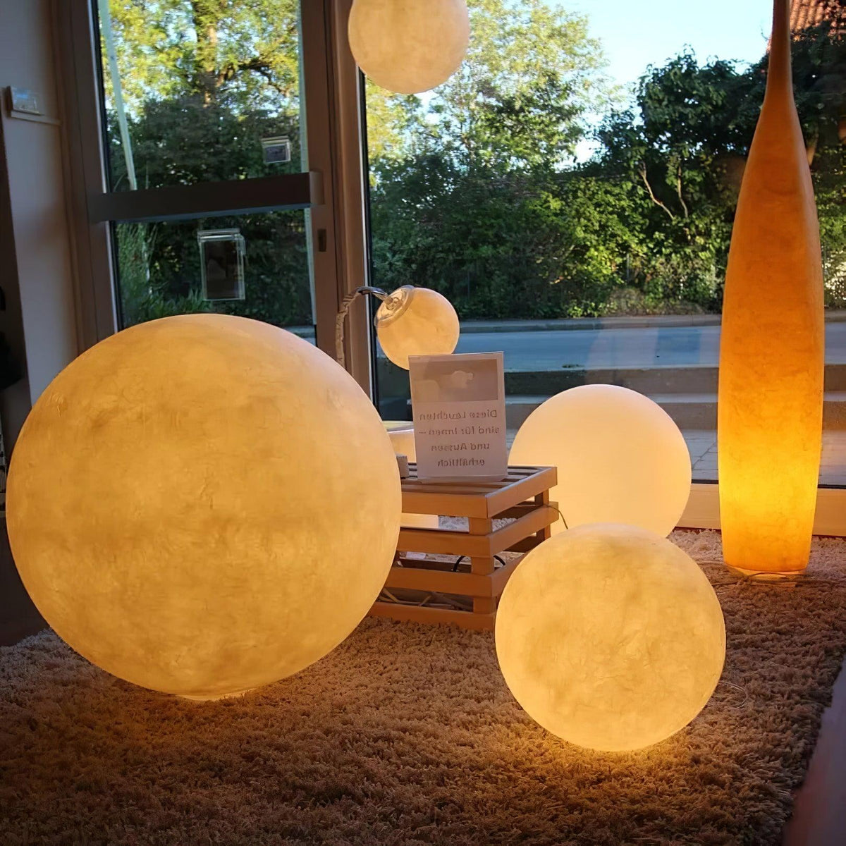 Calalina luminaria exterior