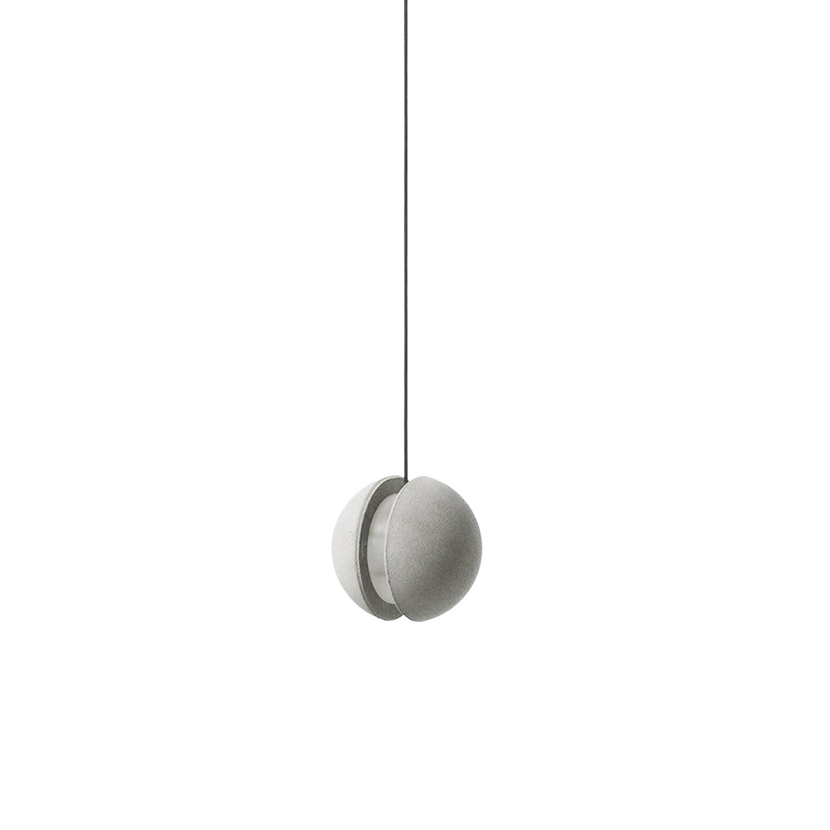 Umi lámpara colgante esfera minimalista en hormigón
