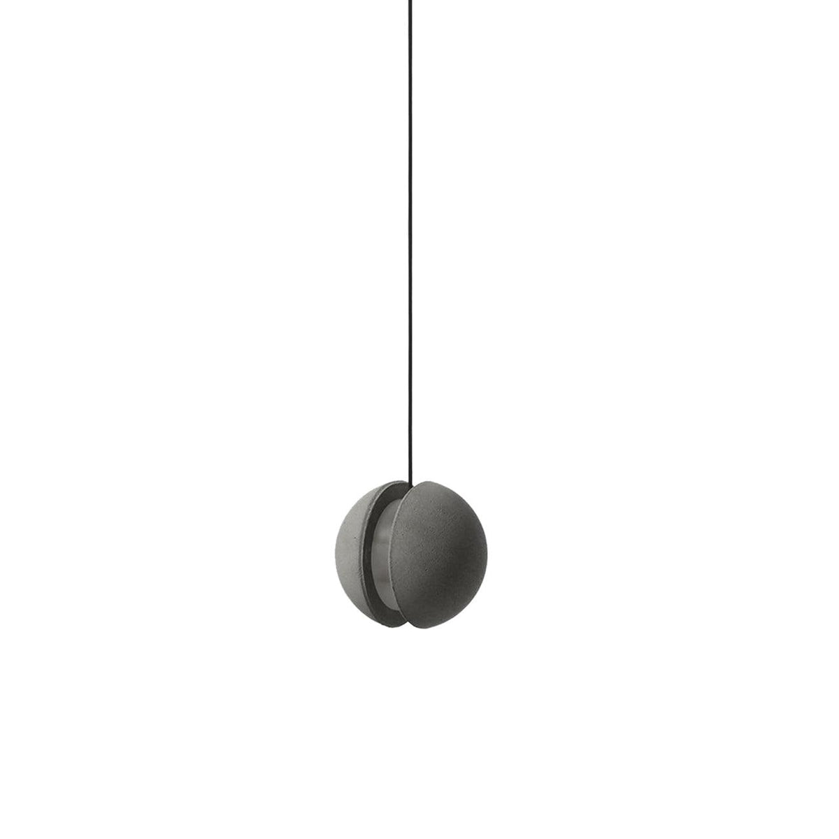 Umi lámpara colgante esfera minimalista en hormigón